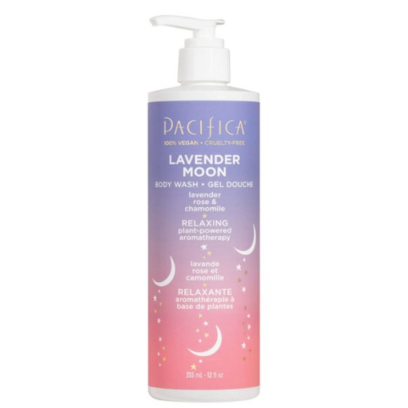 Pacifica Lavender Moon Relaxing Vegan Body Wash 12oz - Picture 1 of 1